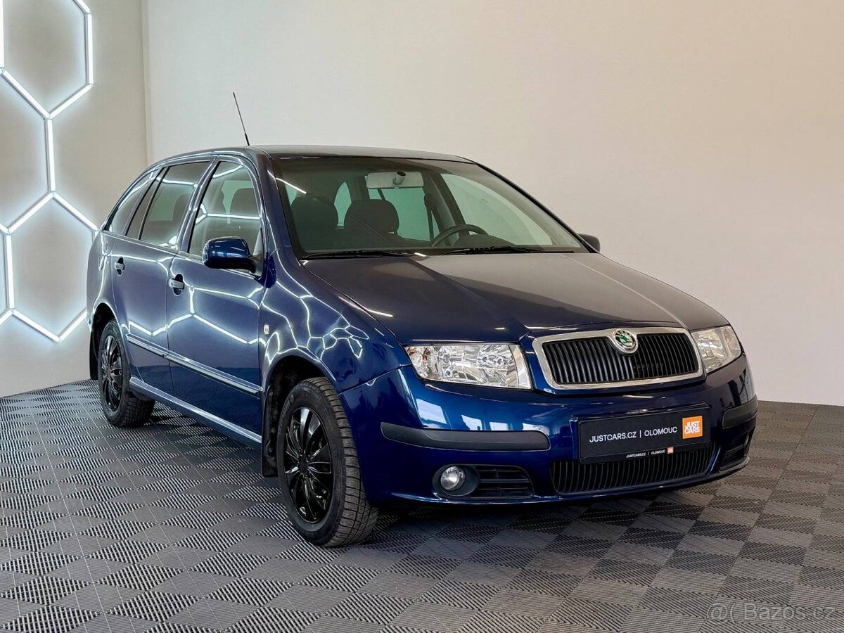 Škoda Fabia, 1.4TDi, 59kW, ČR - 3