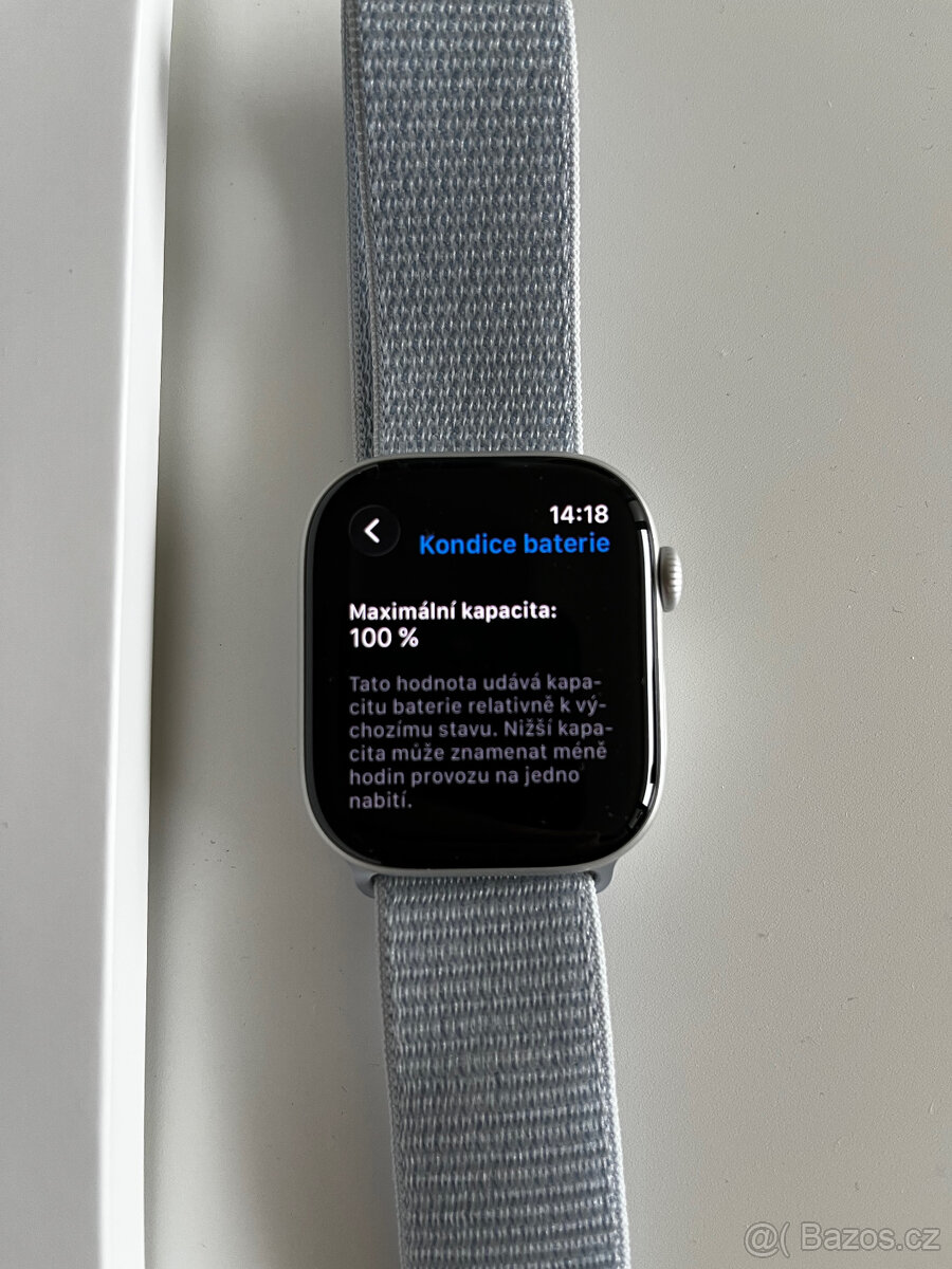Apple Watch 10 46mm v záruce - 3