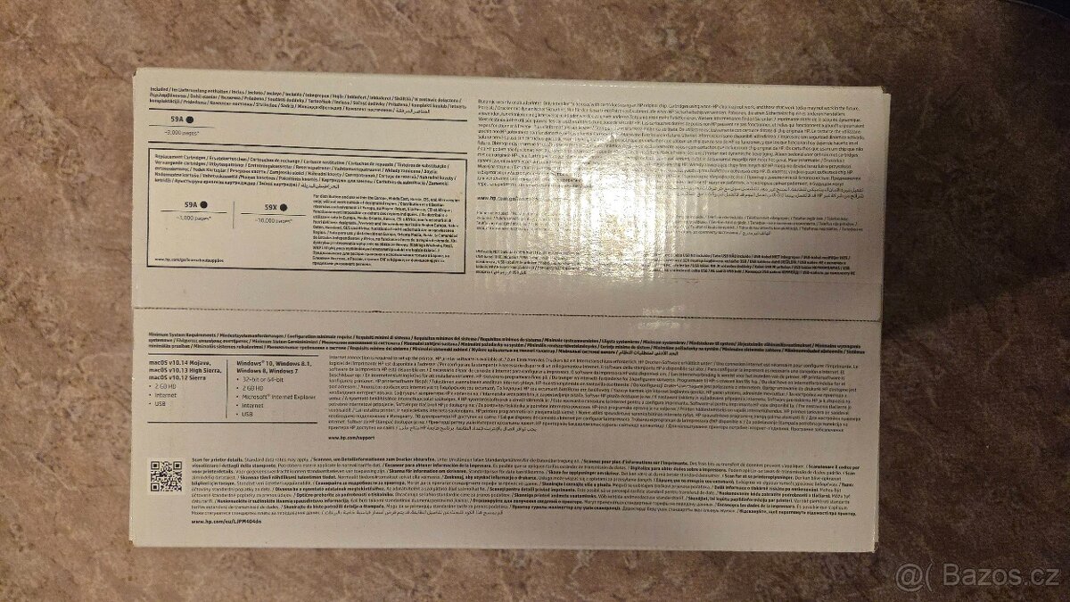 Tiskárna HP Laserjet PRO M404dn - 3