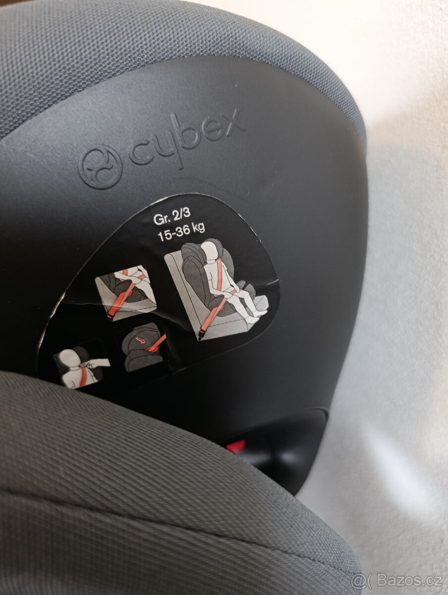 dětská autosedačka Cybex Pallas - 3