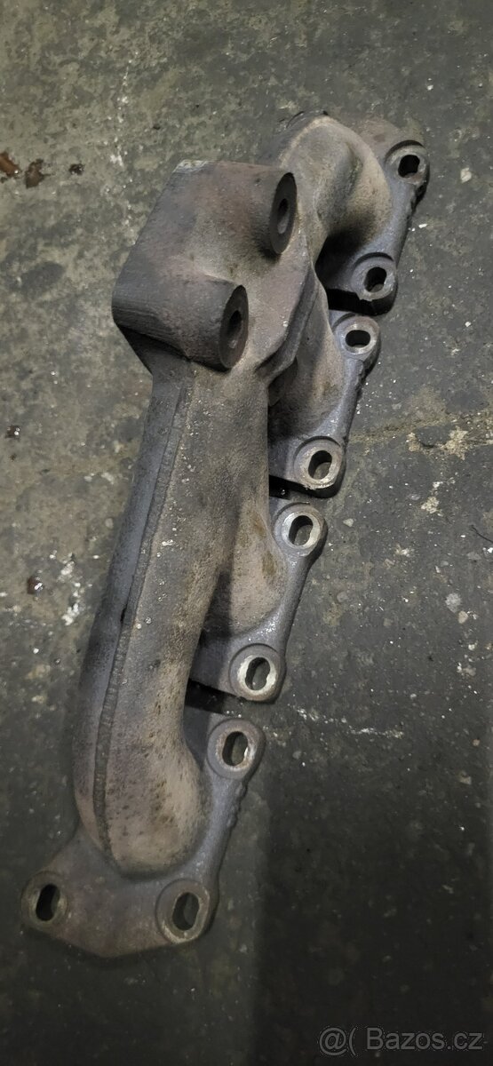 Svody výfuku 1.8t 20v - 3