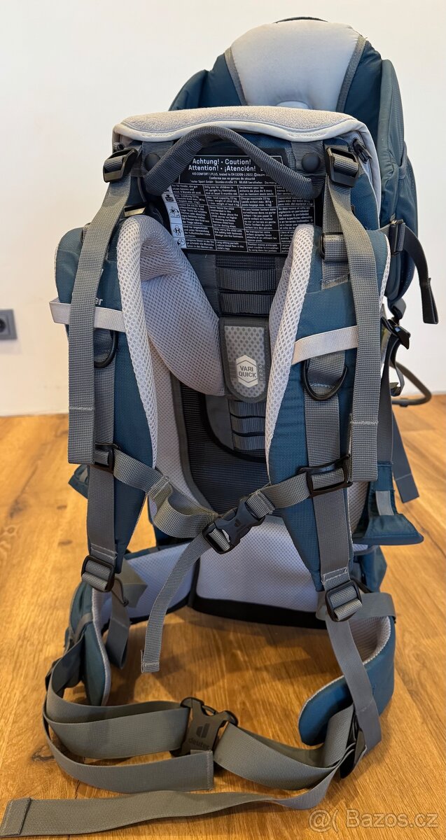 DEUTER -Dětské nosítko Kid Comfort 1 Plus - 3