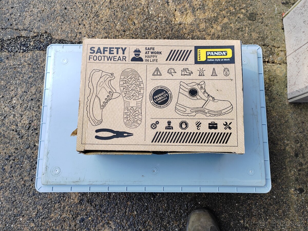 Pracovní obuv 44 - 3