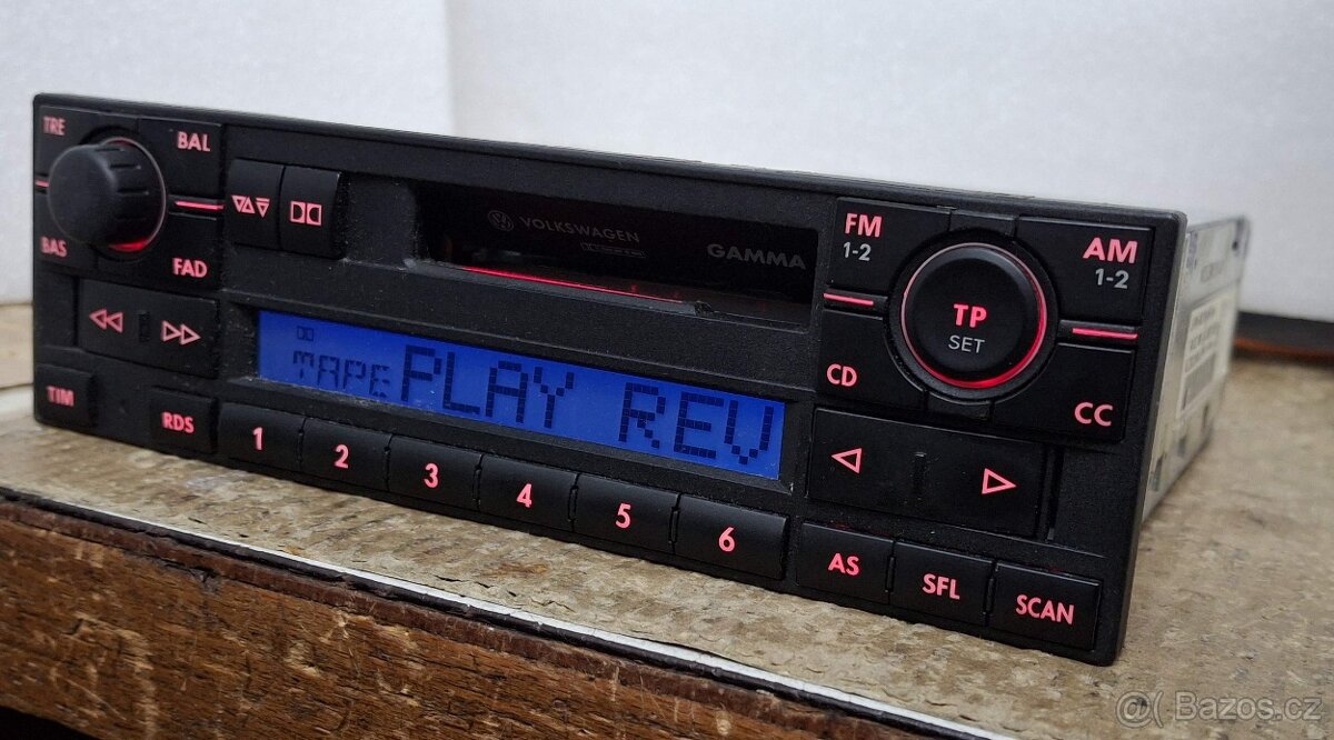 Autorádio VW GAMMA - 3