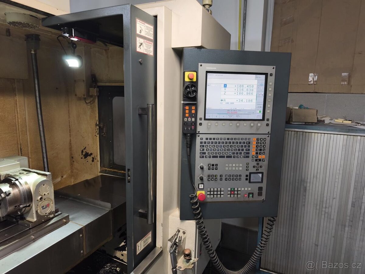 Obráběcí centrum (vertikální) Semico VMC 1000 (8775) - 3