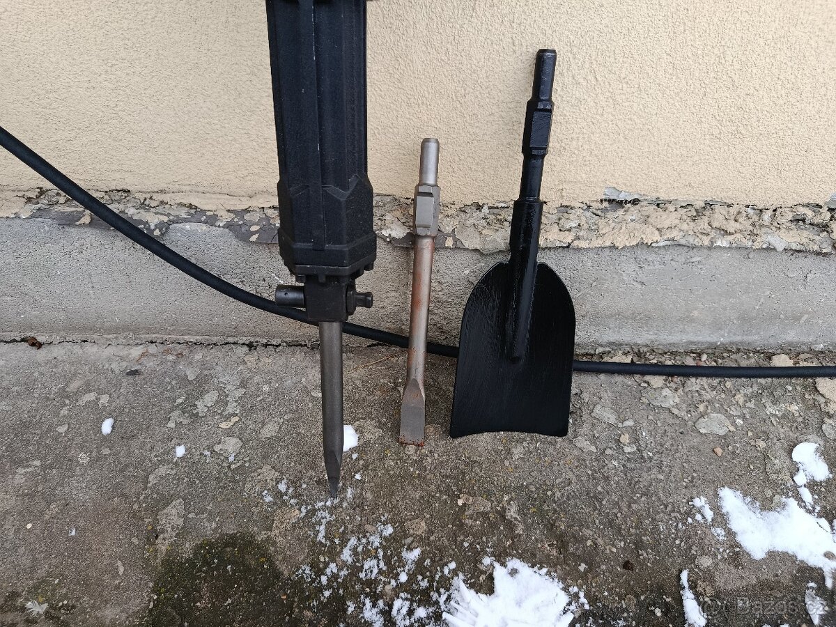 benzinové bourací kladivo - 3