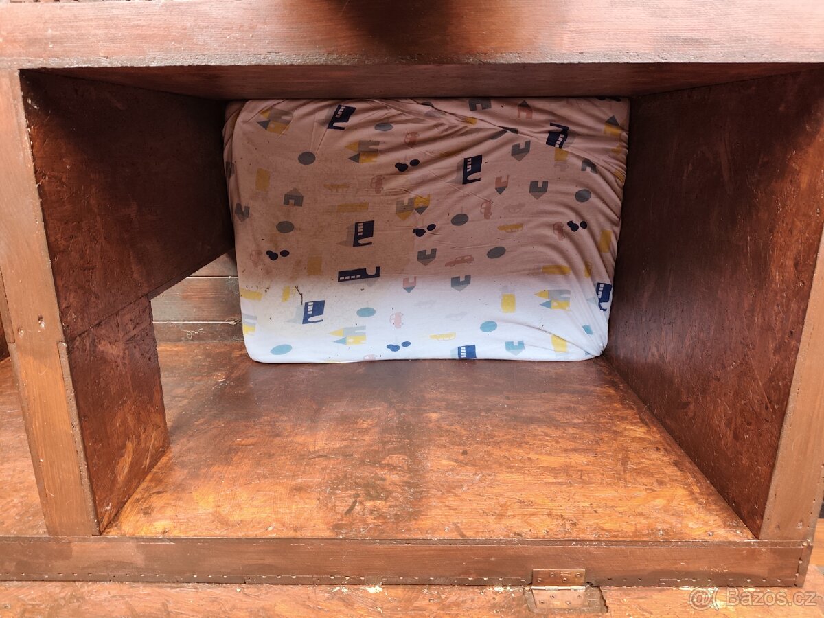 Dřevěná zateplená bouda pro psa - 3