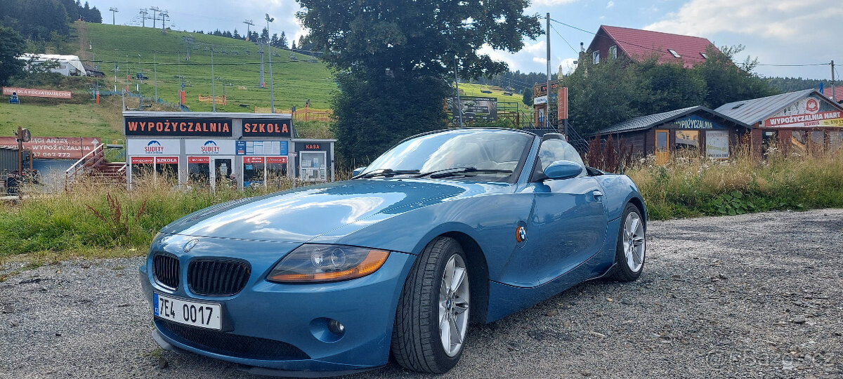 BMW Z4 2.2i 2004 - 3