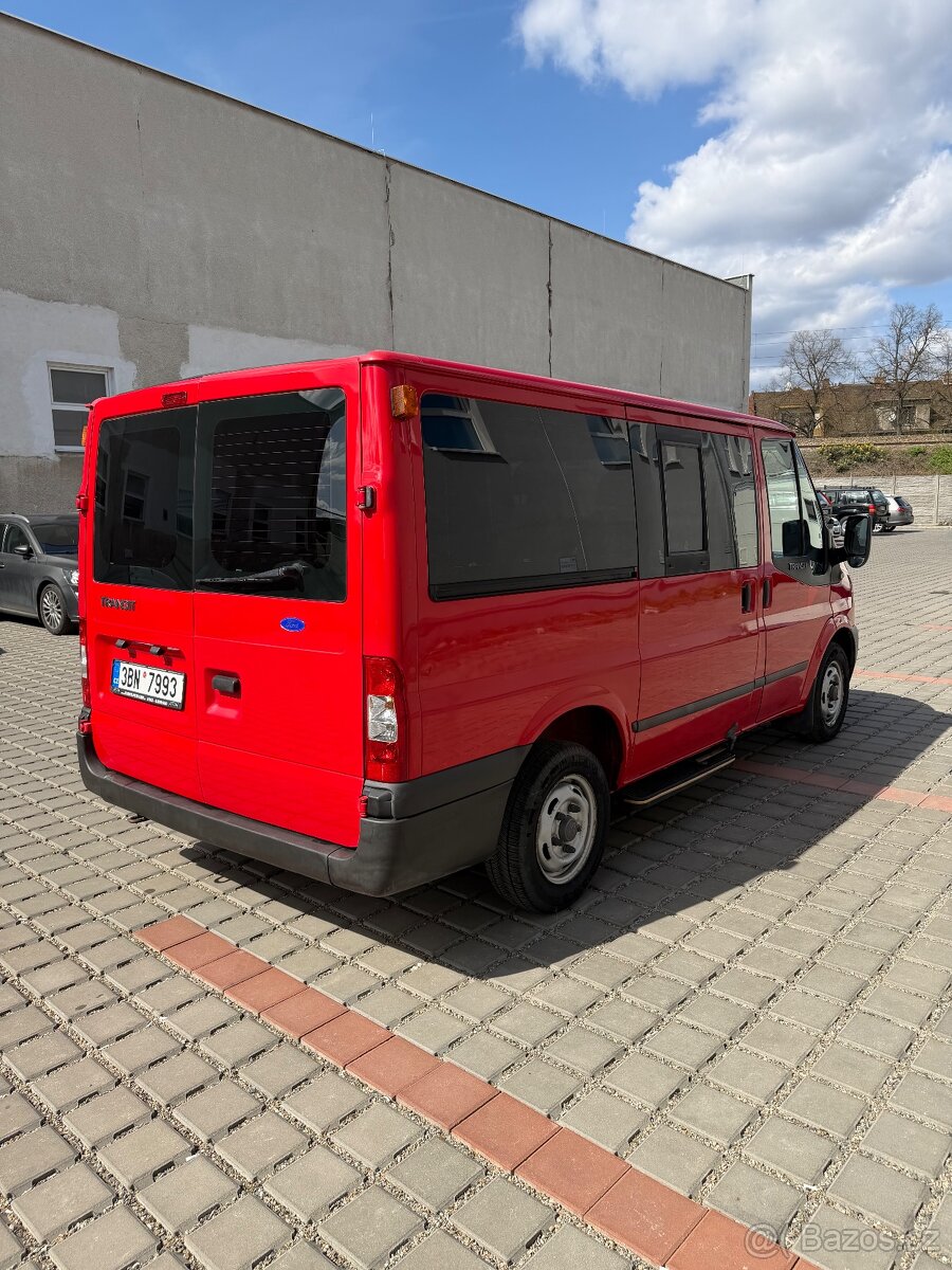 Ford transit 9mist 2012 - 3