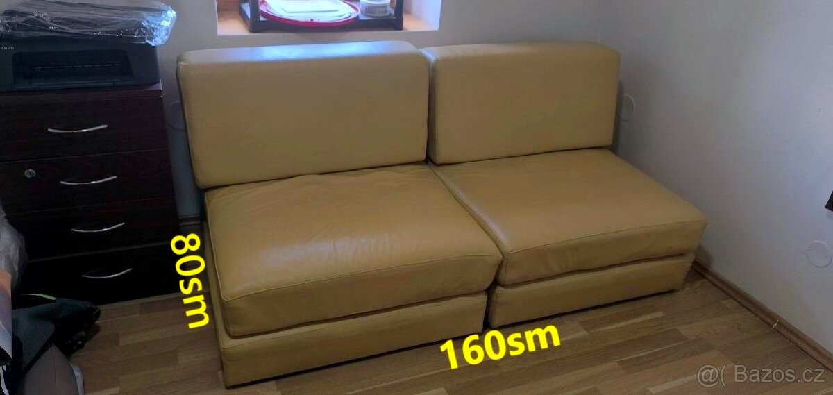 Rozkládací sedačka - 3