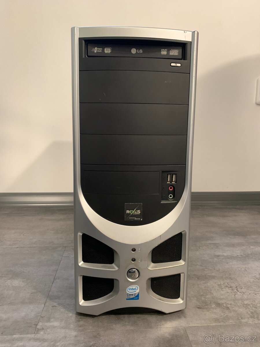 Stolní počítač PC Desktop Computer Intel 2x1,9GHz - 3