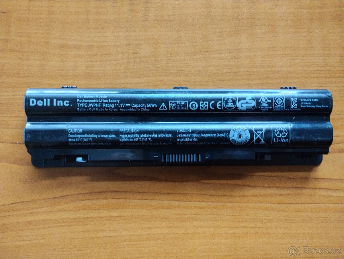 baterie JWPHF pro notebooky Dell XPS (1.5hod) - 3