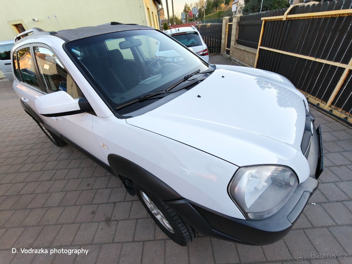 Hyundai Tuscon 2006 - 3