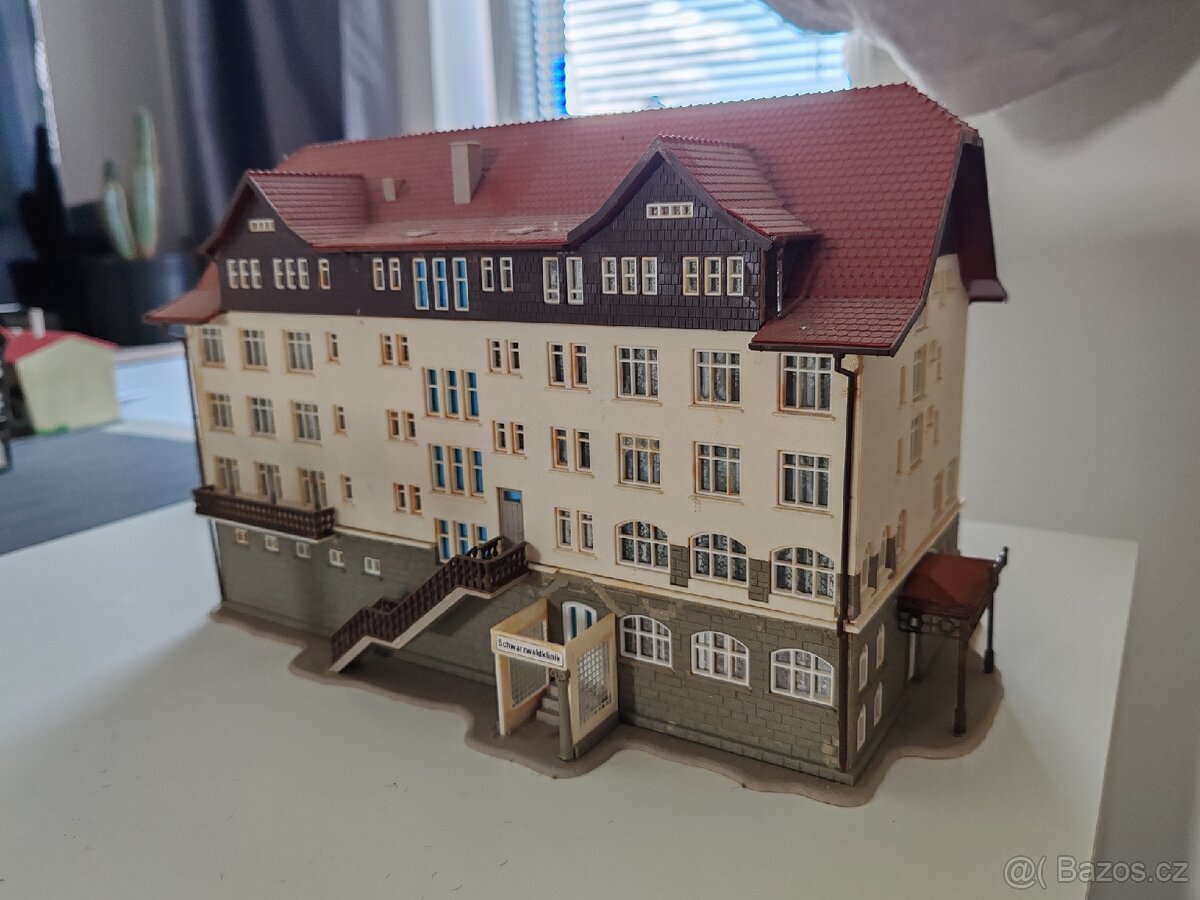 Domek model H0 - 3