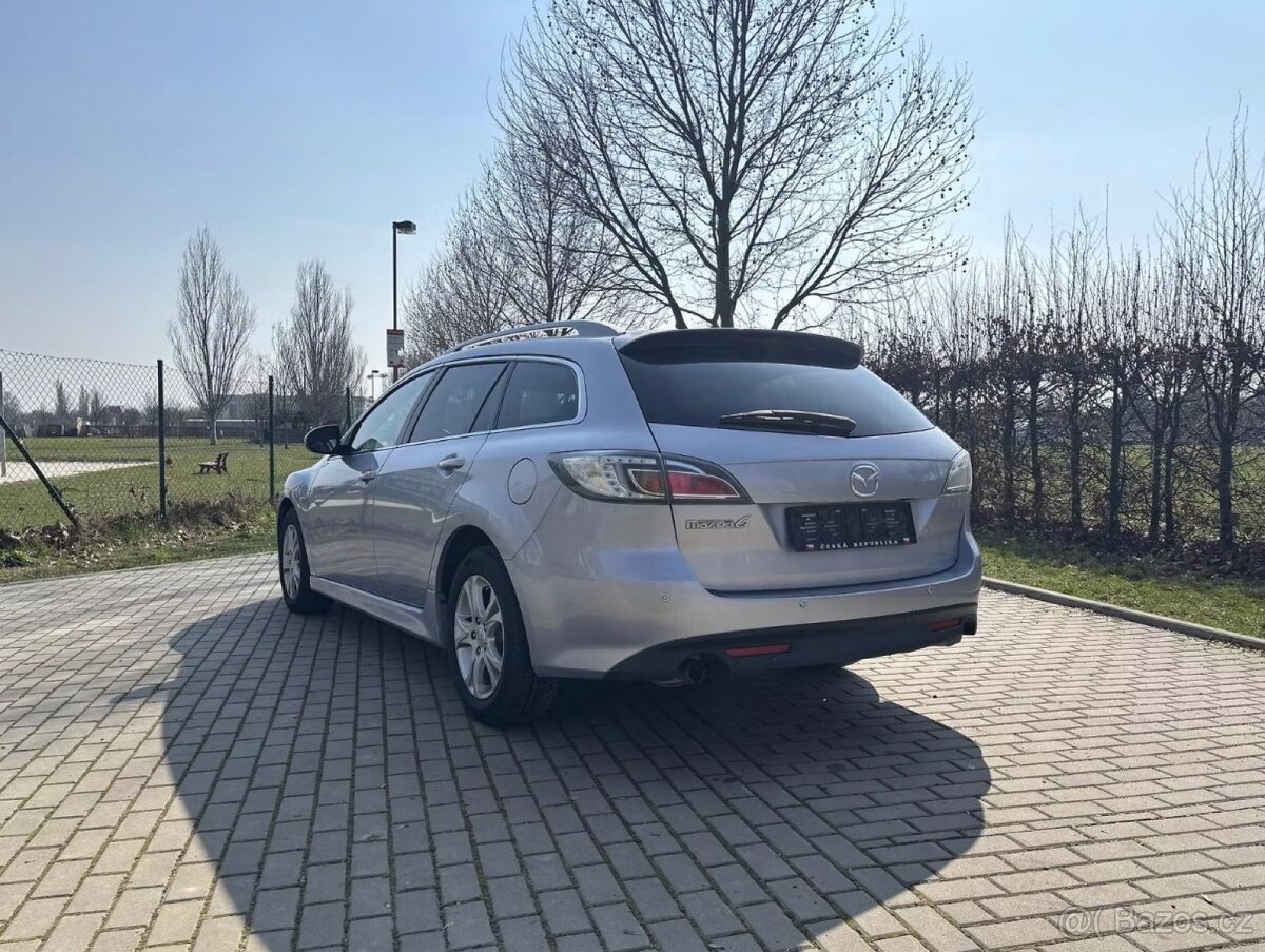 MAZDA 6 2.5 125 KW DYNAMIC - BENZÍN - 3