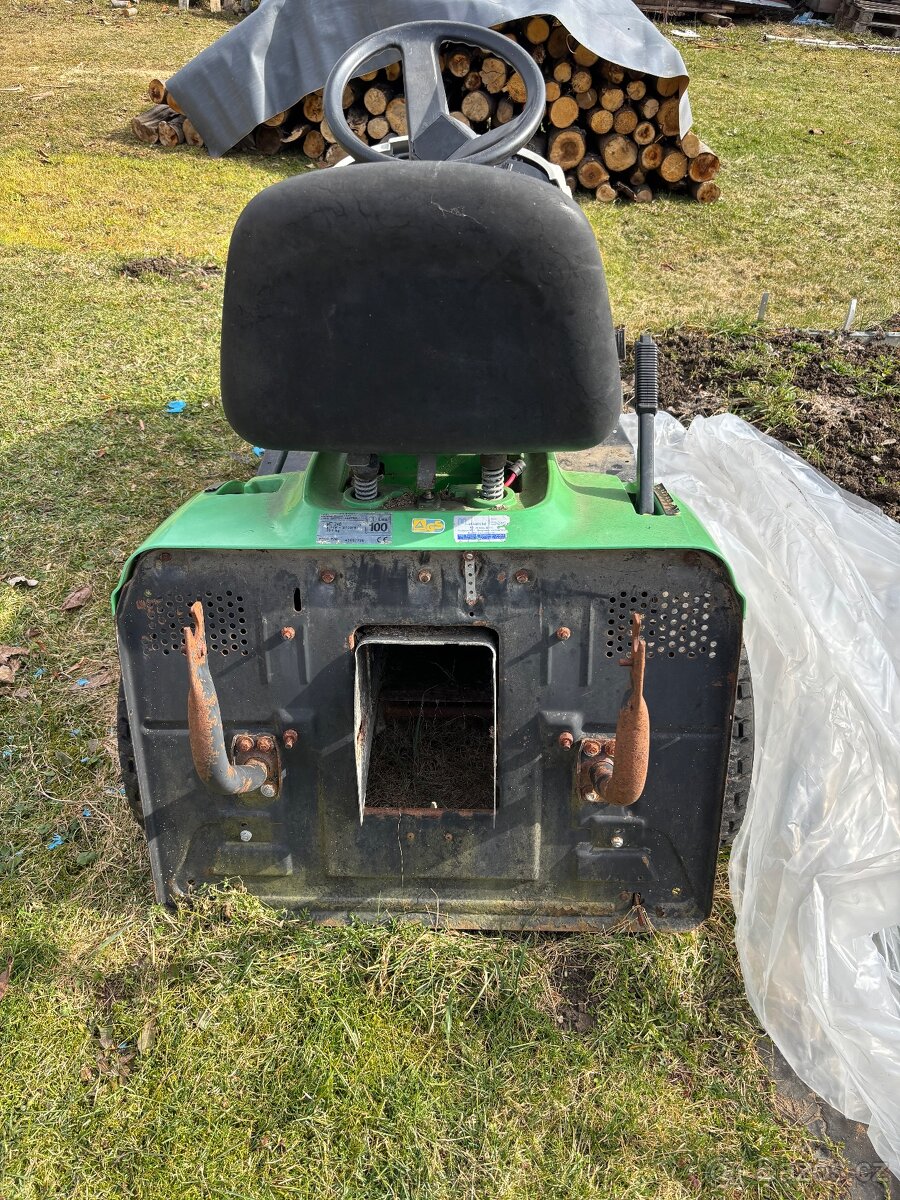 Zahradní traktůrek Vikig - 3