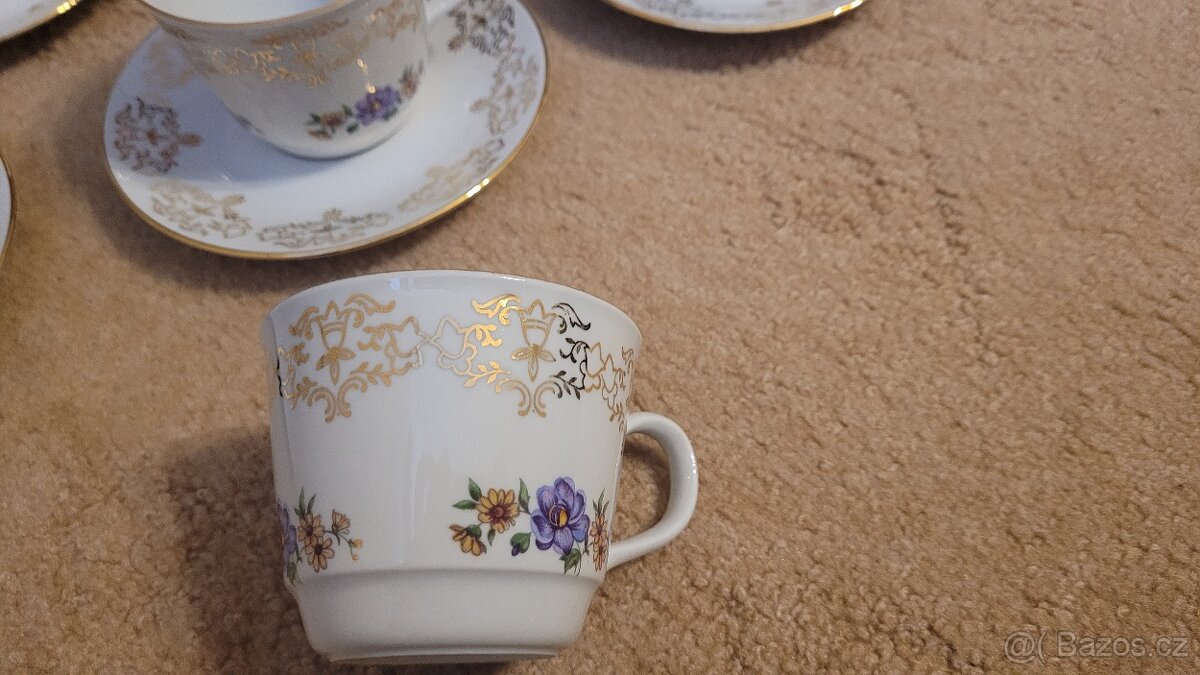 Čajový set, Top stav - 3