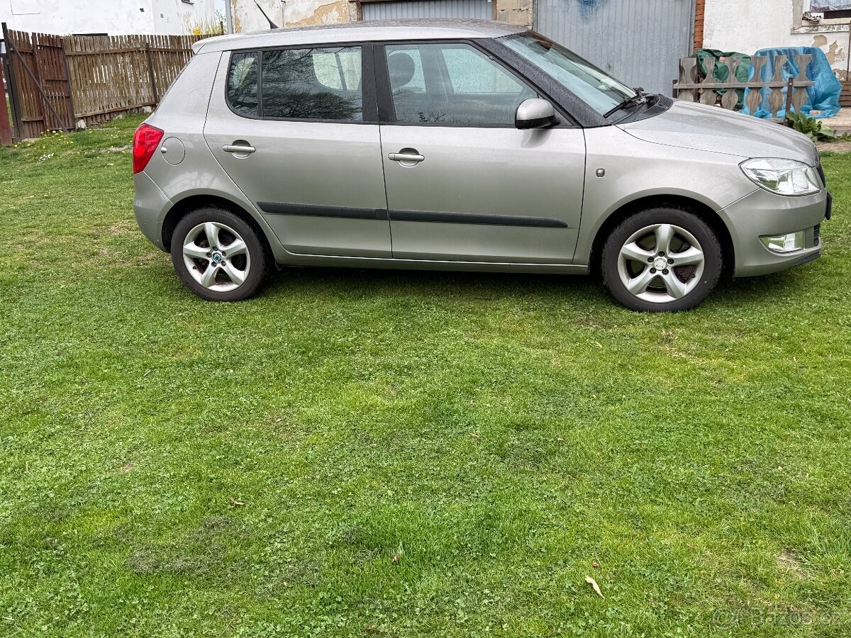 Škoda fabia - 3