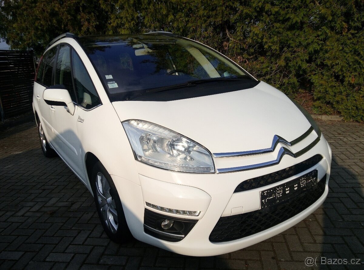 Citroën C4 Picasso, 1.6HDi 82kW KLIMA 7Míst - 3