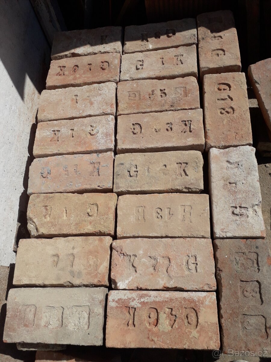 Značené cihly - 3
