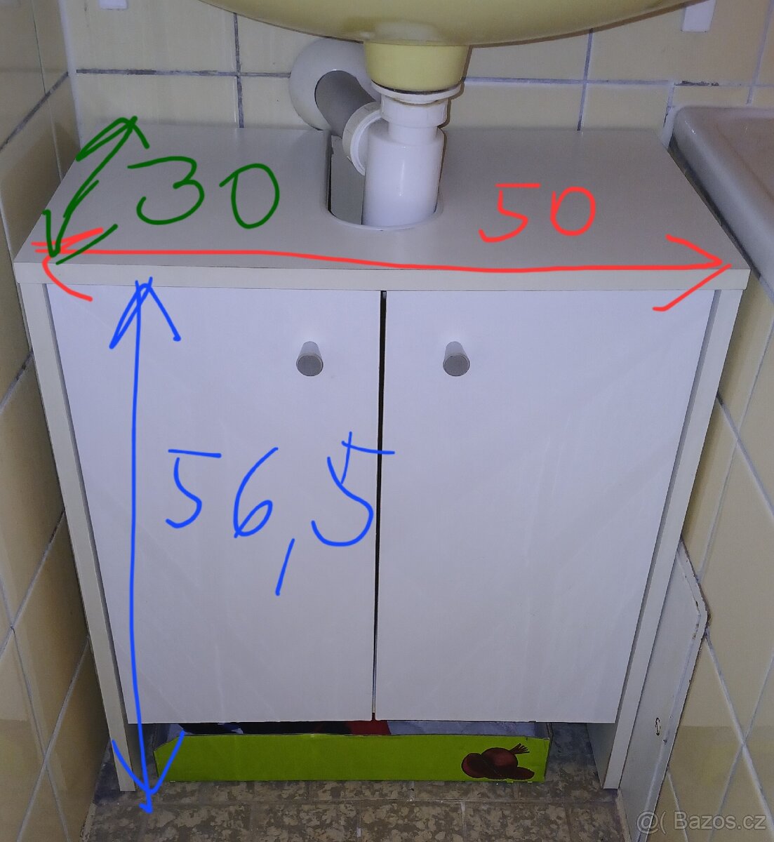 Skříňka pod umyvadlo - 3
