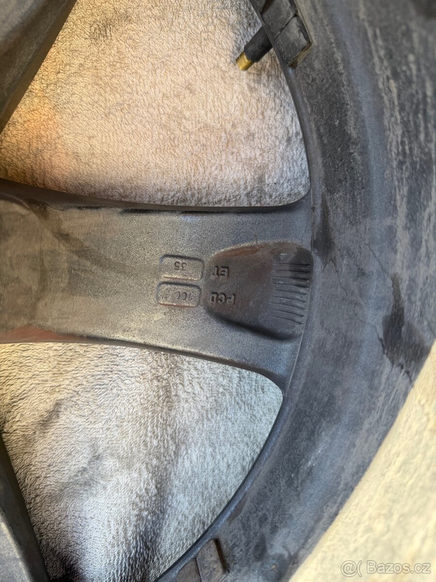 Alu kola MAK 5x100 r17 - 3