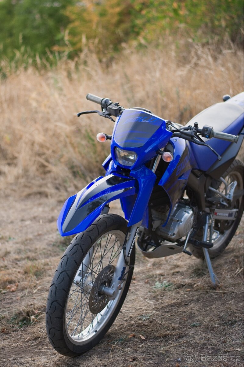 Yamaha xt 125 - 3