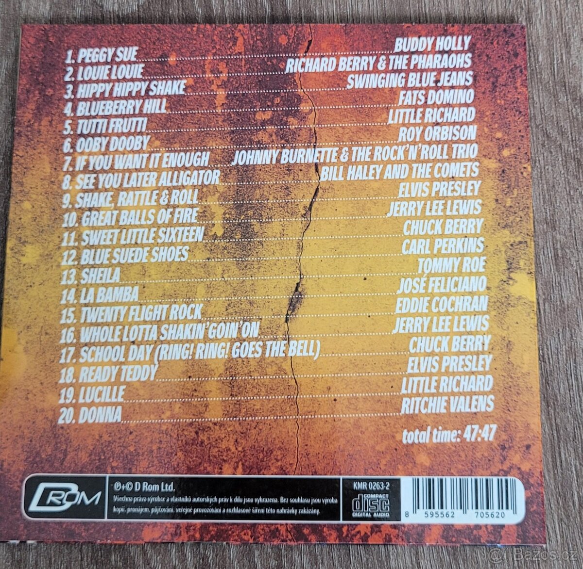 CD - Best of (50. - 70. léta) - 3