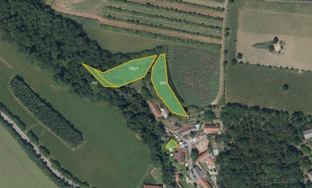 Zemědělská půda, prodej, Kšely, Kolín - 3
