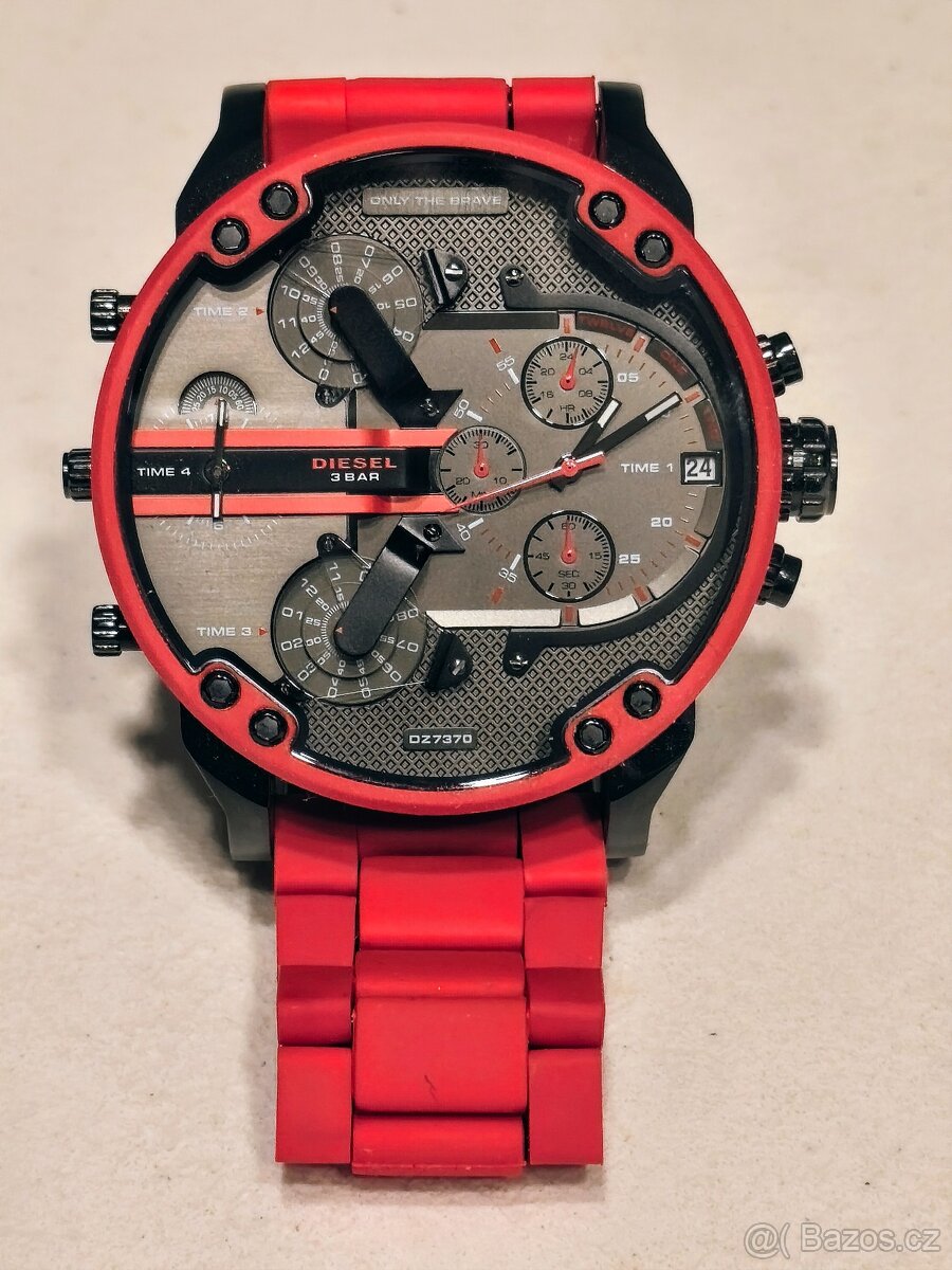 Hodinky Doxa + Diesel - 3