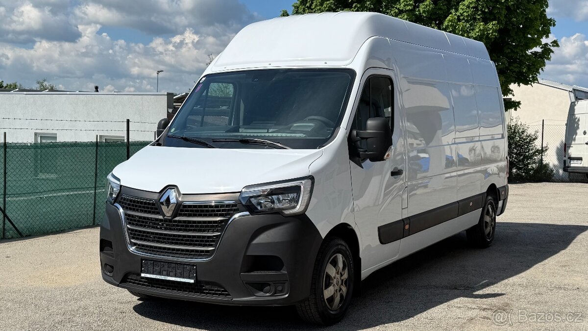 Renault Master maxi, 2,3dci 100kW, LED,klima - 3