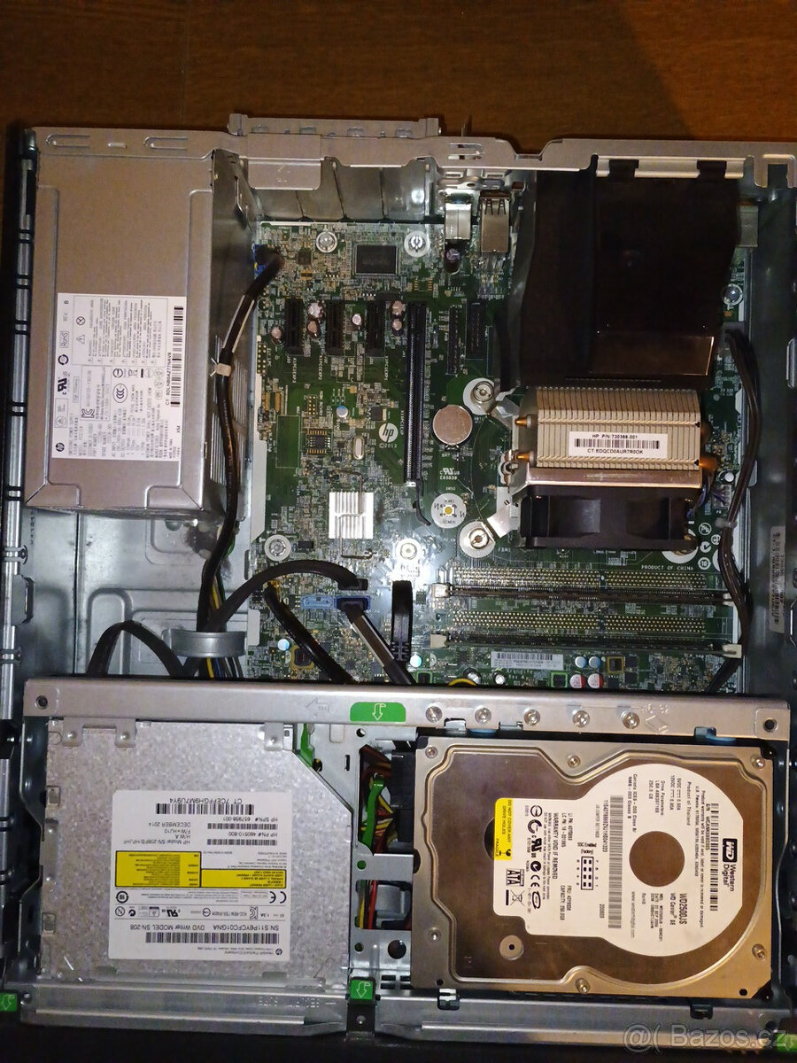 HP Prodesk 400SFF+LCD+klávesnice+myš - 3