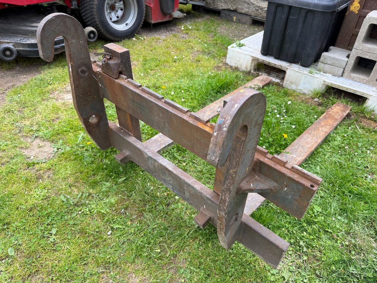 Paletové vidle wacker wl - 3