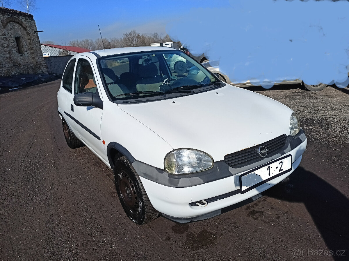Sleva 20% - Opel Corsa 1.0 12V, 1998, 130t - 3