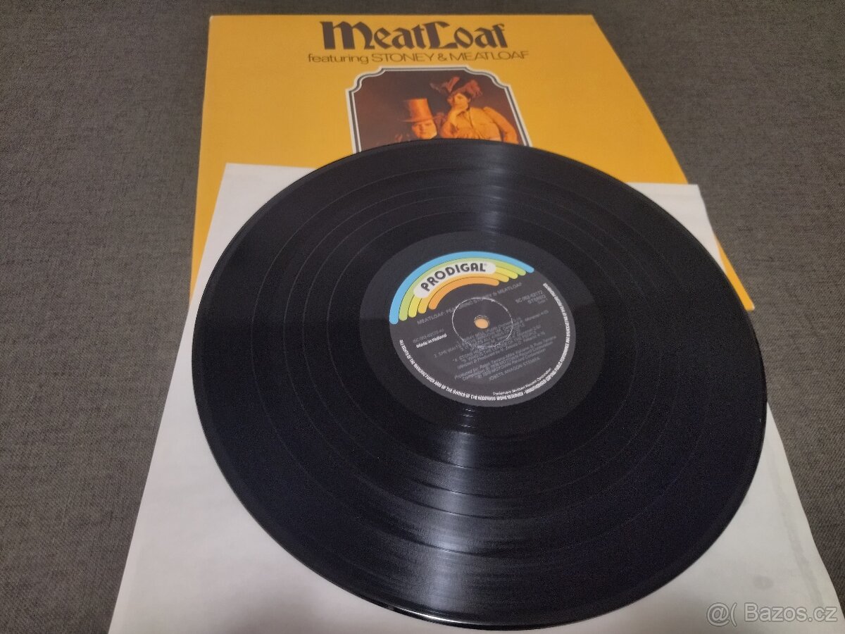 LP - MEAT LOAF - Featuring Stoney And..5C052-62172 - 3
