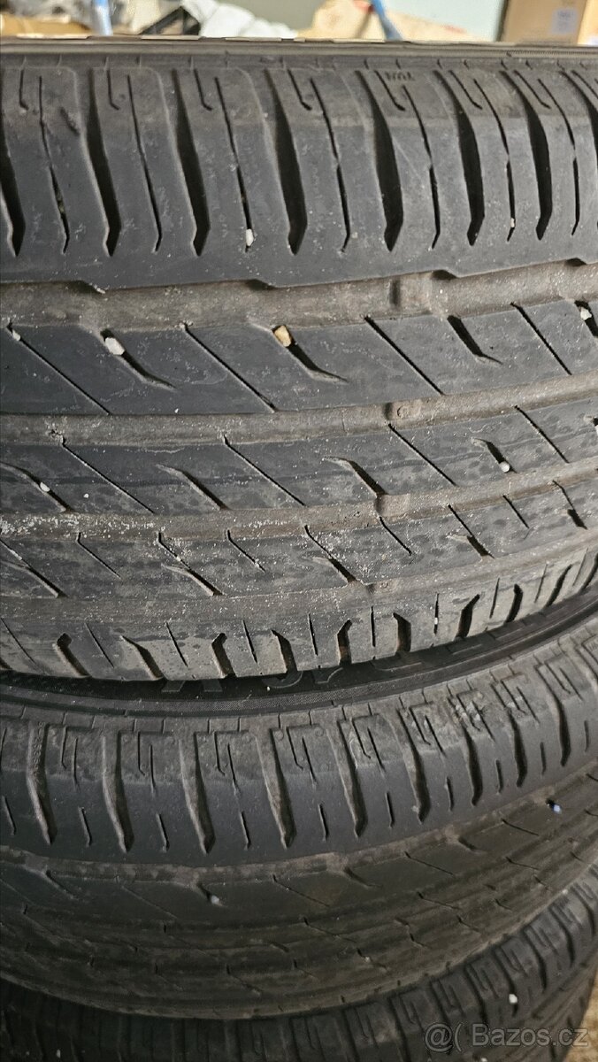 4x letní pneu Semperit 205/55 R16V (bez disků) - 3