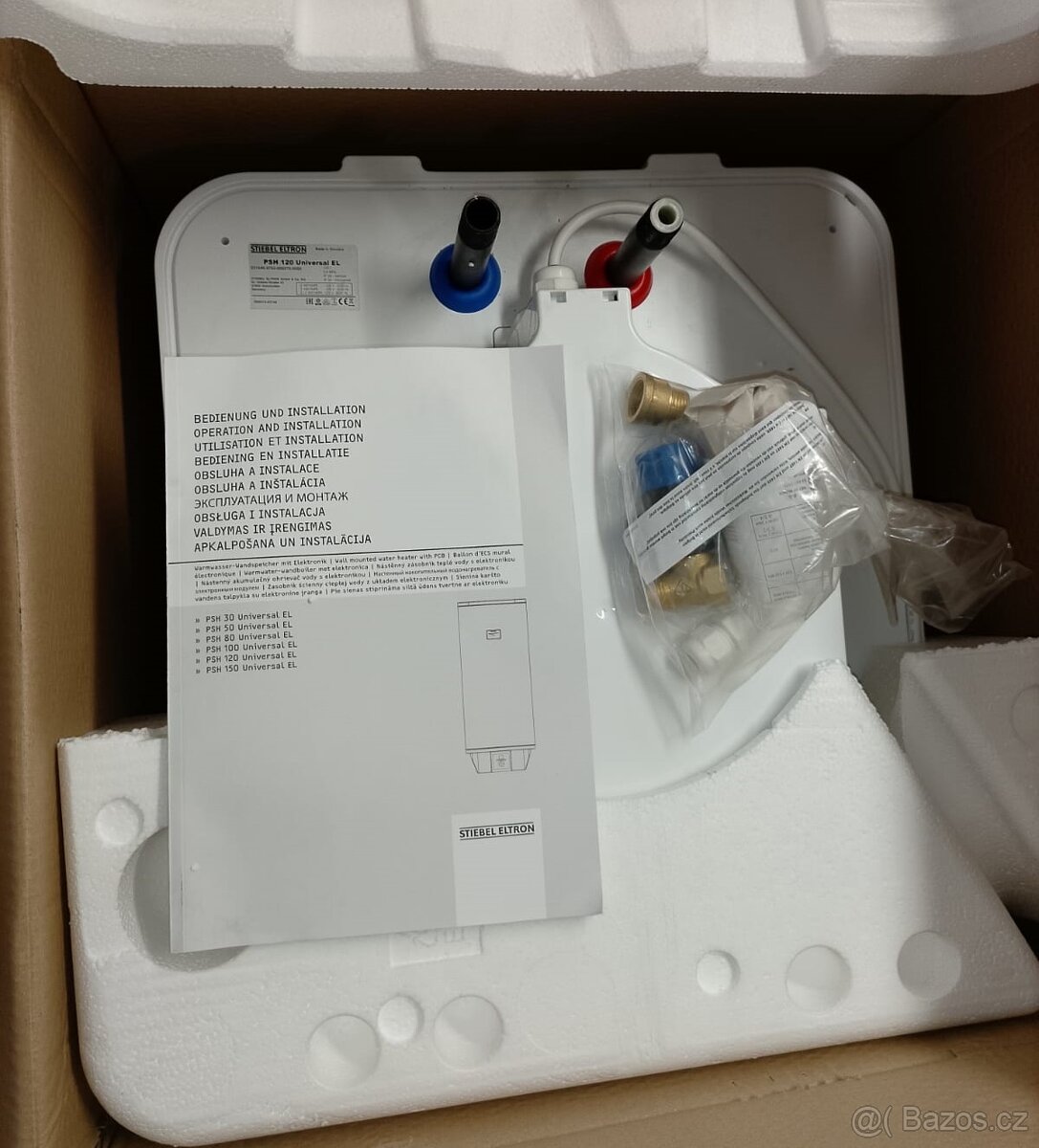Ohřívač vody - PSH 120 Universal EL - 3
