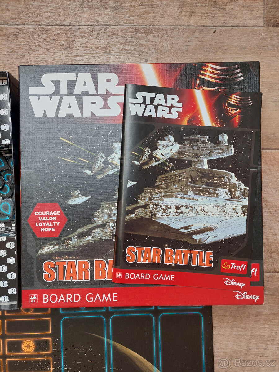 Star Wars Star Battle desková hra - 3