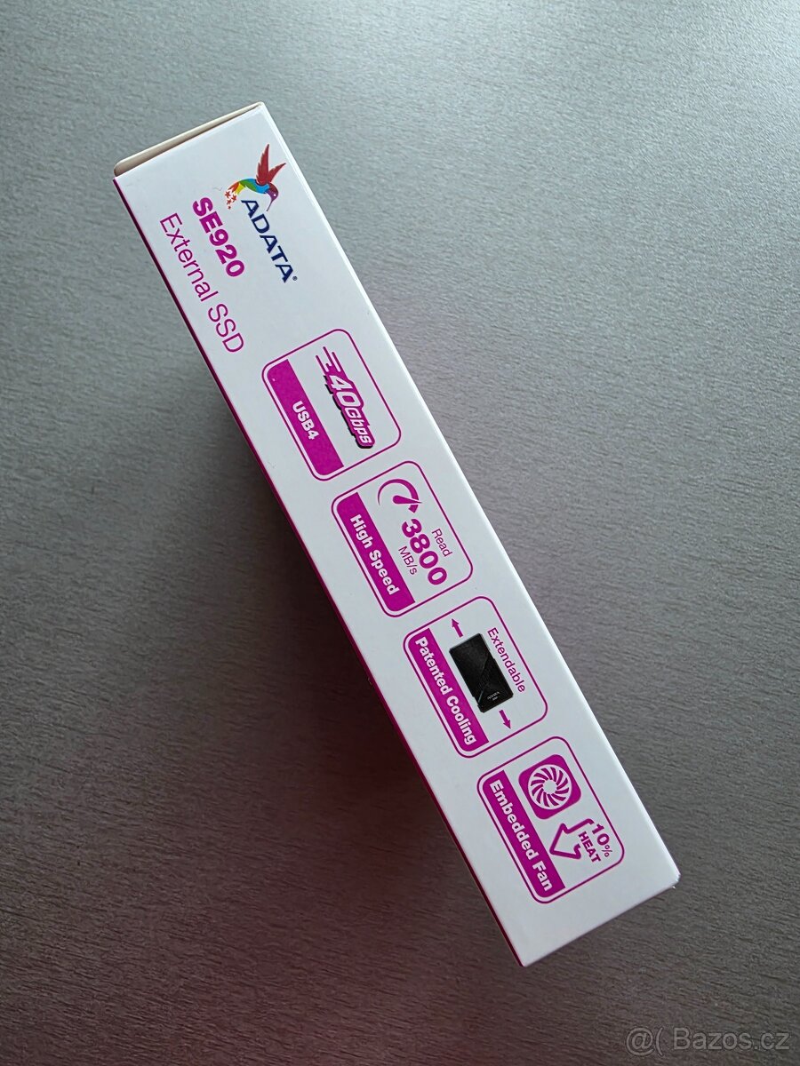 Adata SE920 4TB - 3