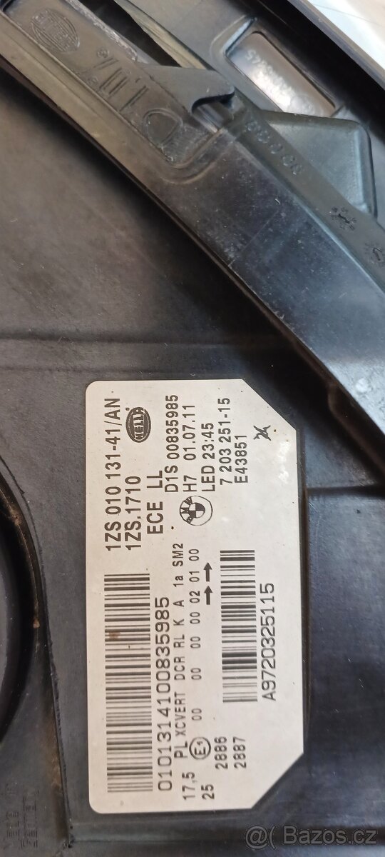 BMW F10, F11 Dinamic Xenon - 3