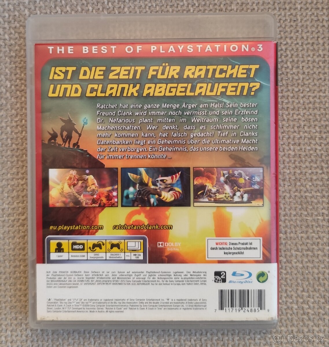 PS3 Ratchet & Clank : A Crack in Time - 3
