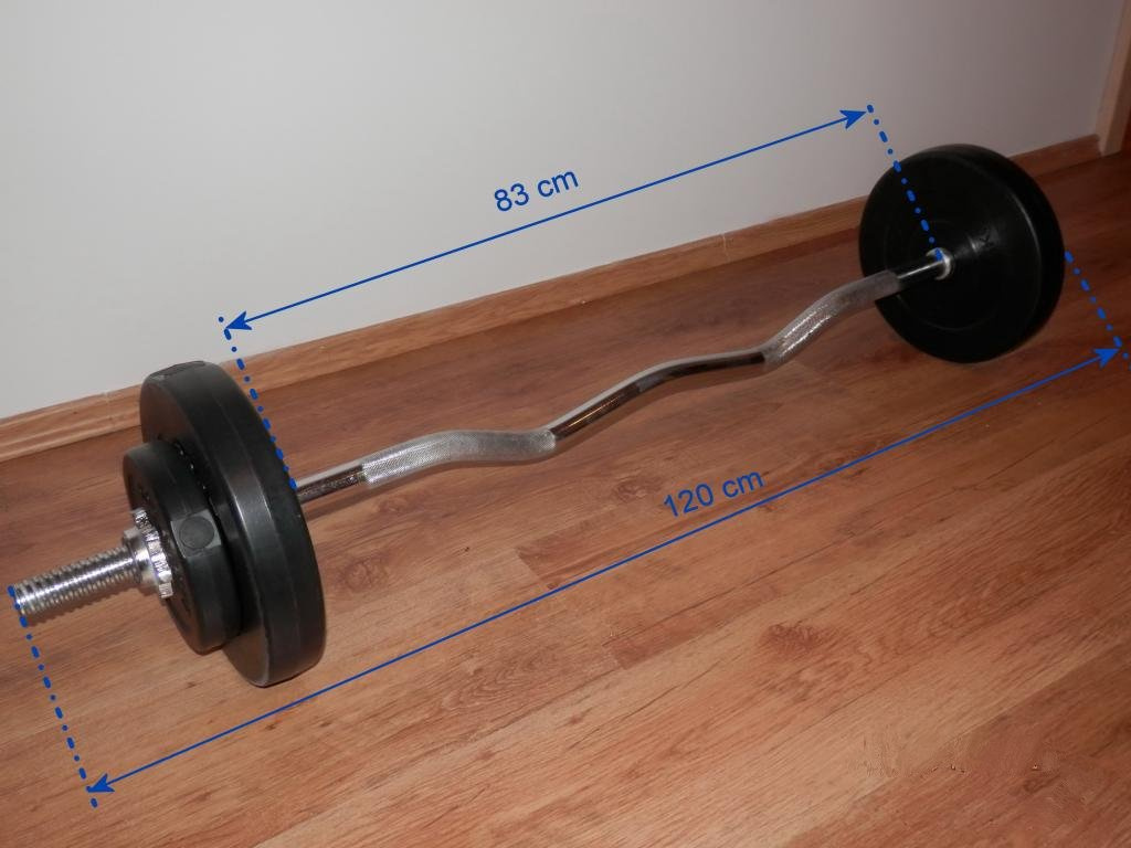 EZ činka 20kg - 3