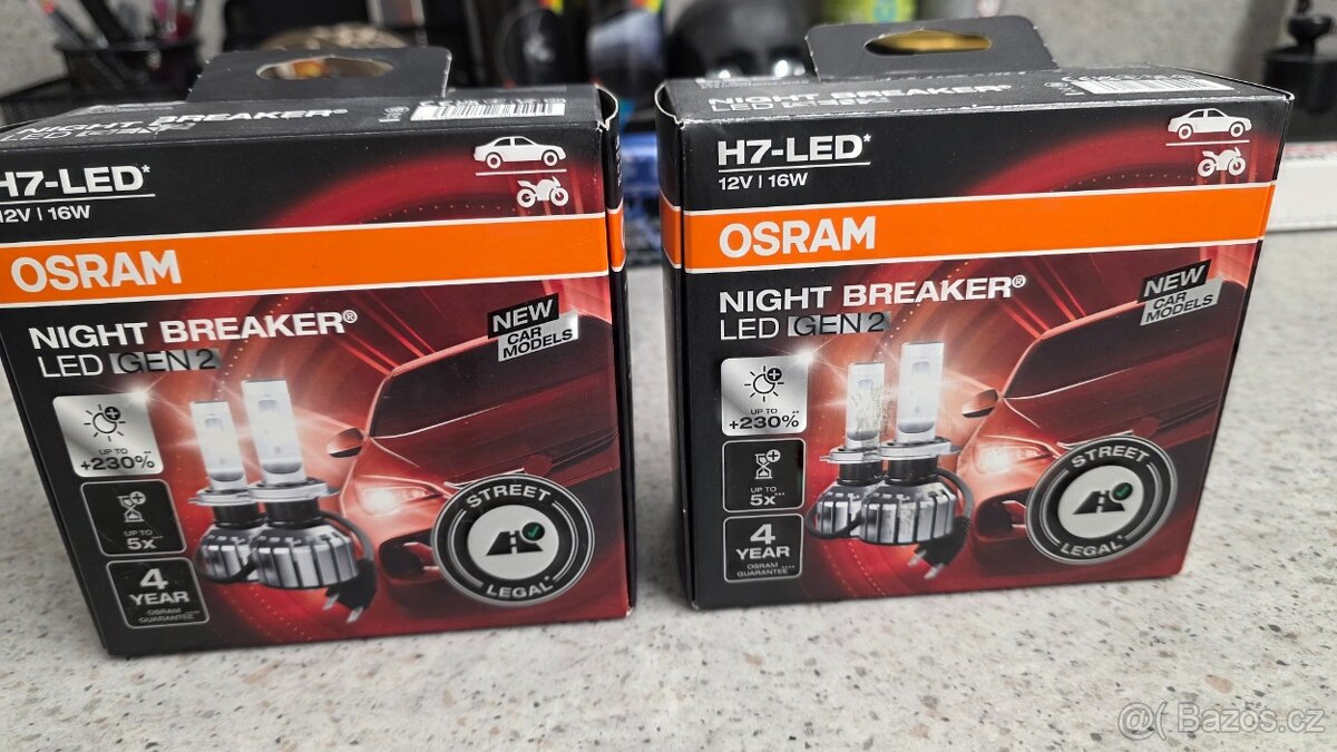 Led žárovky H7 - 3