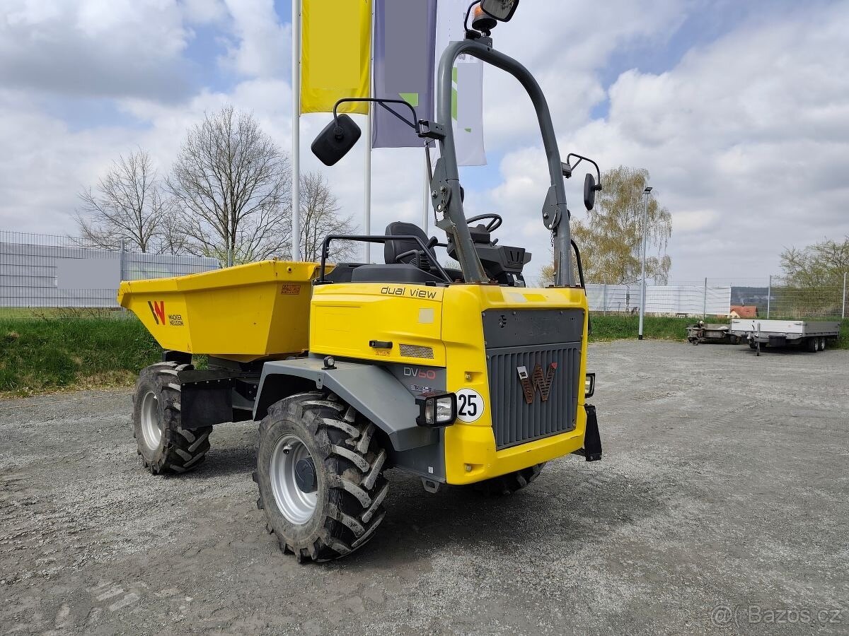 Dempr Wacker Neuson DW 60 Dual View Canopy - 3