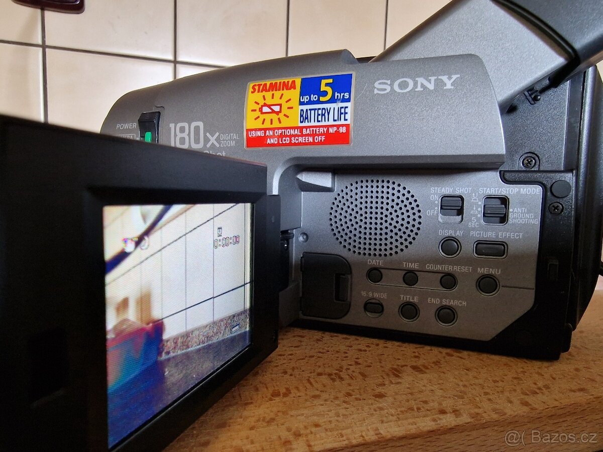 Videokamera Sony - 3