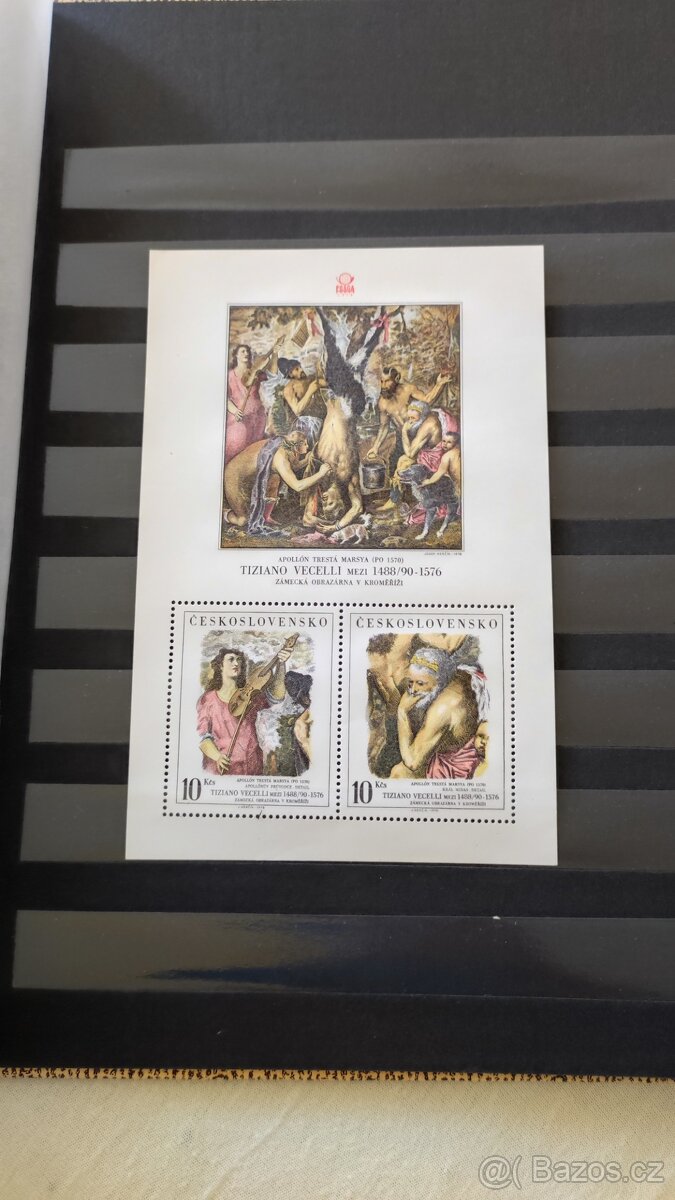 Album známek - 3