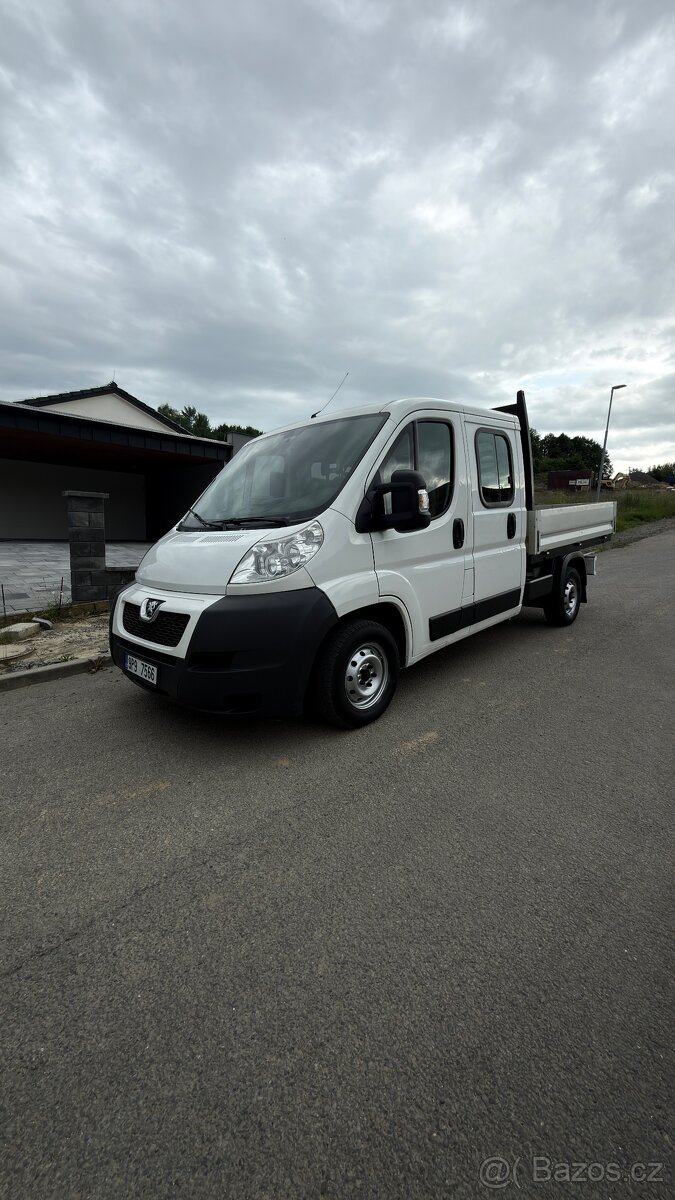 Peugeot Boxer Valník - 3