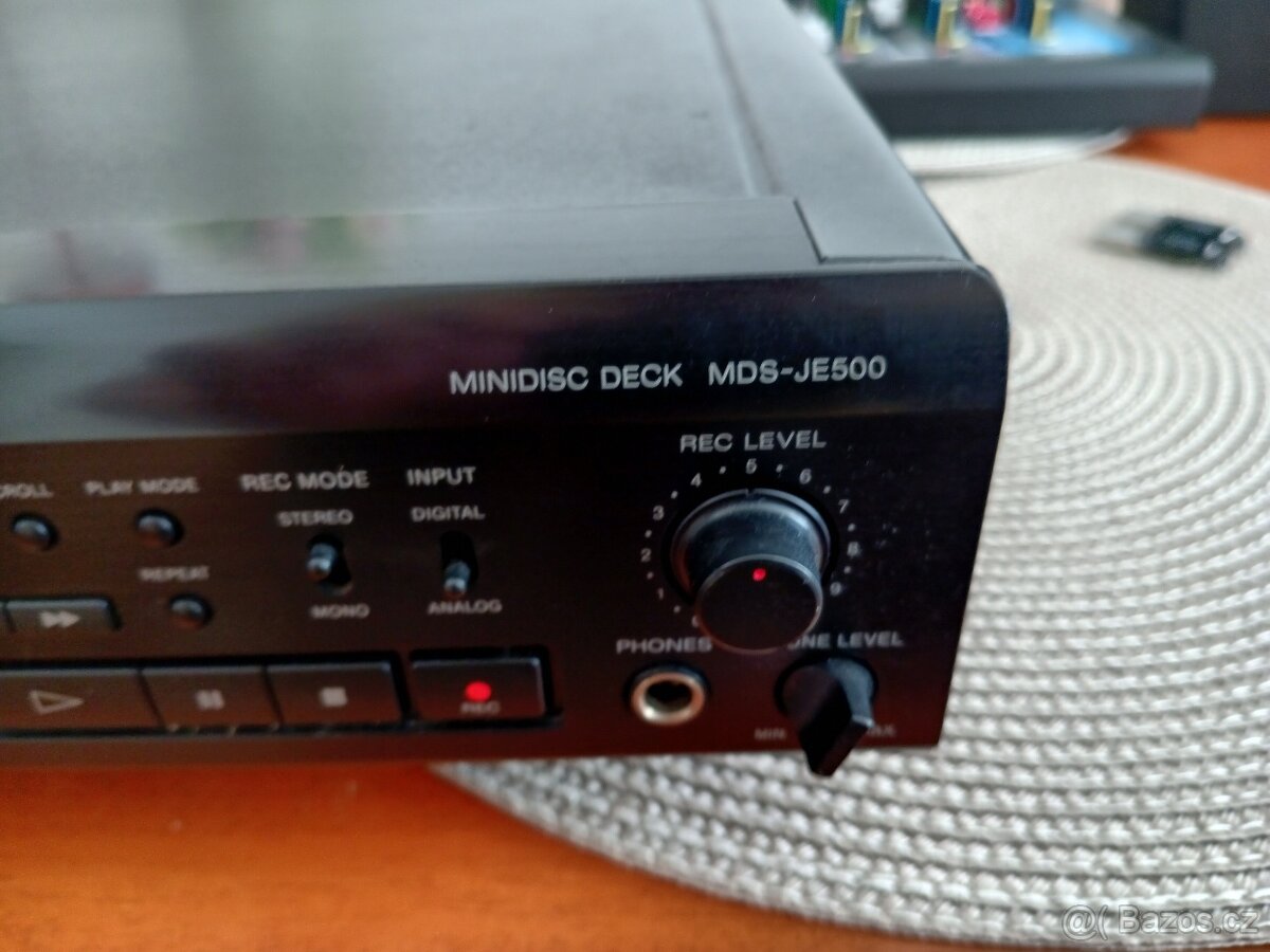Minidisc Sony MDS-JE500 - 3