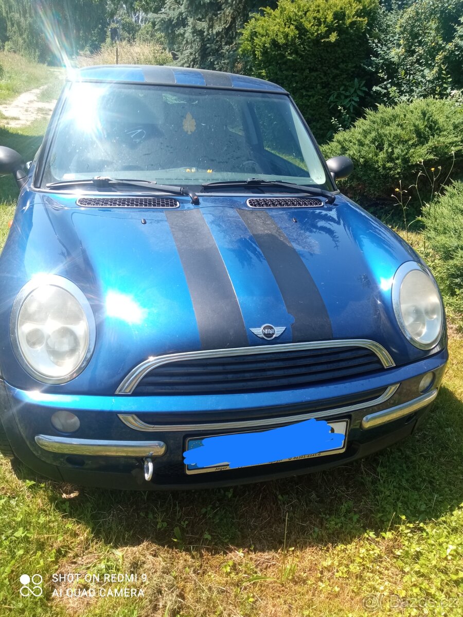 Mini Cooper 1.6 na náhradní díly - 3