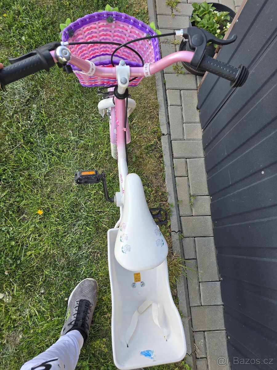Dětské Kolo (Dívčí) Volare rose - 3